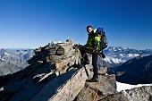 Uno splendido GRAN PARADISO con Sergio e Mattia domenica 18 e lunedì 19 luglio 2010 - FOTOGALLERY